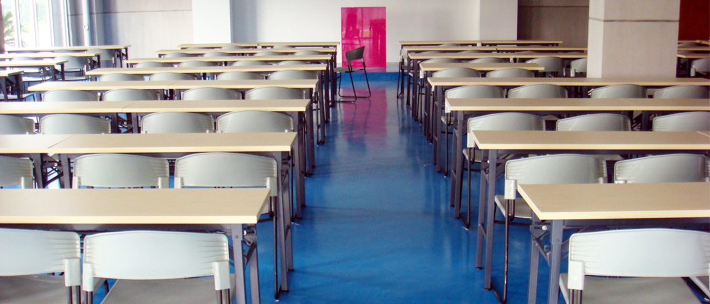 医院学校环氧地坪漆案例