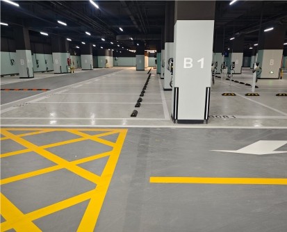 深圳 | 利金城科技工业园- 33000㎡-环氧微珠防滑+聚氨酯超耐磨