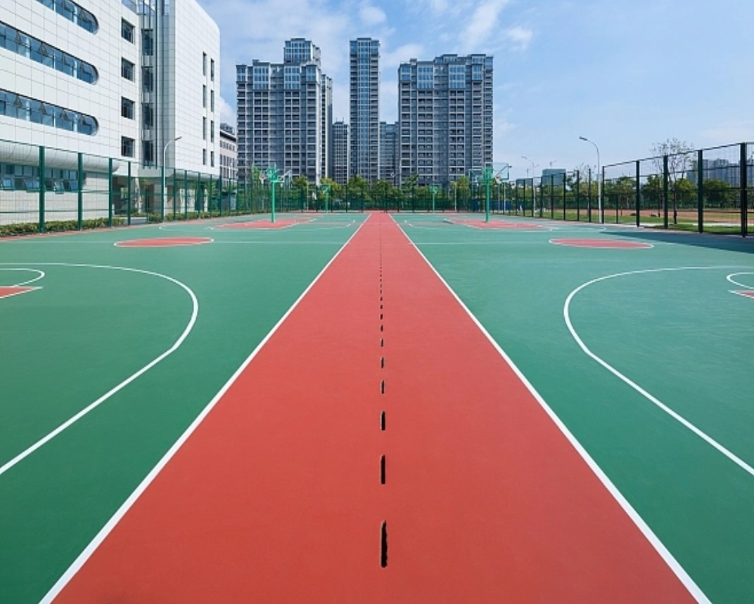 户外丙烯酸球场地坪