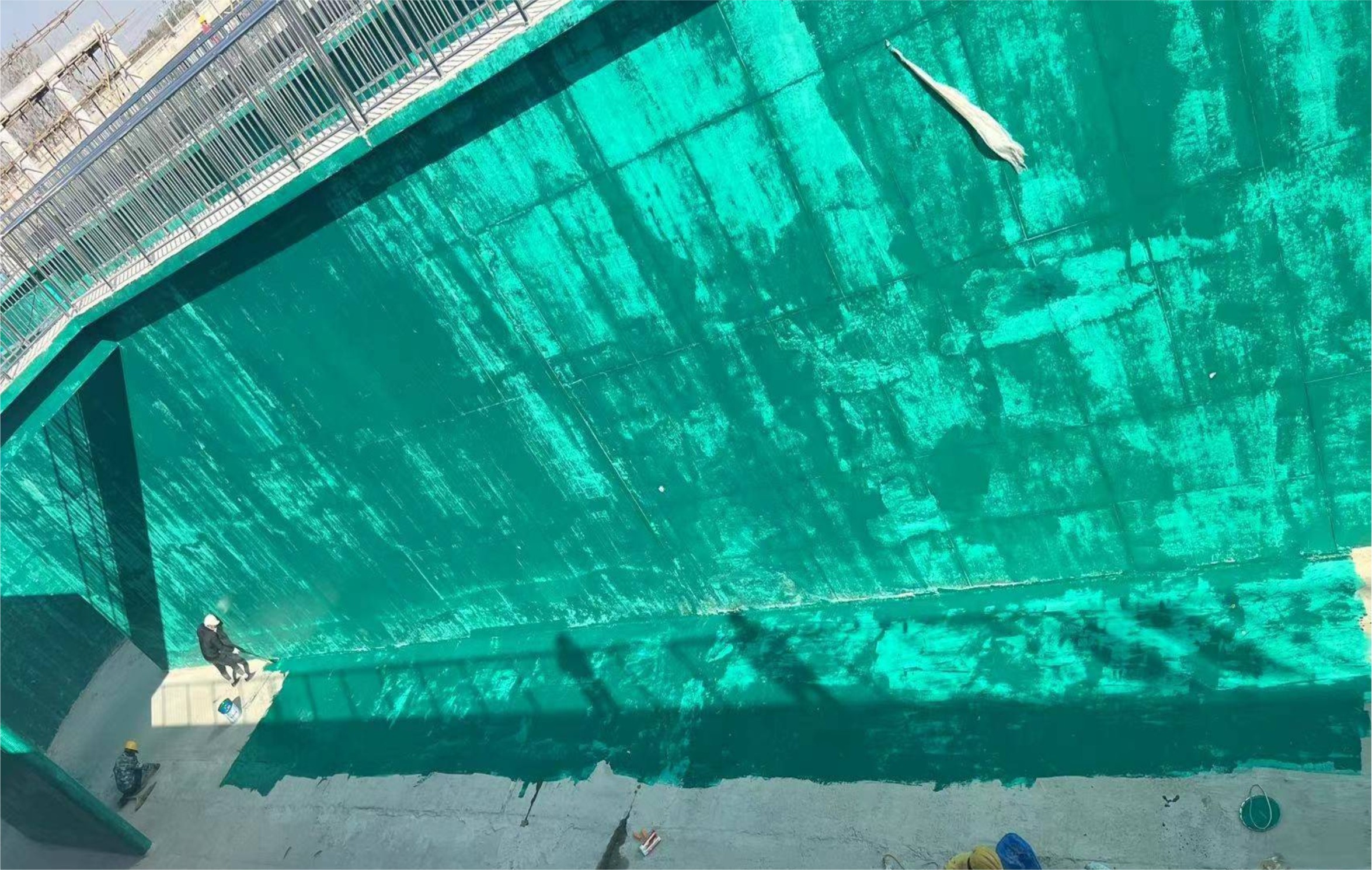 污水池防腐施工方案选择及流程