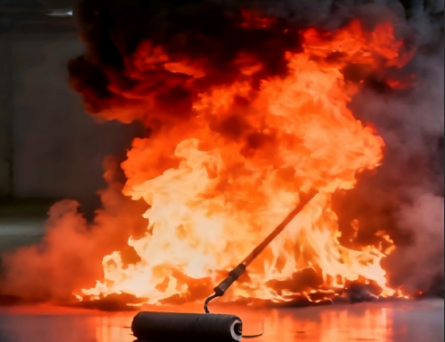 安全守护，坚不可摧 | 彩田化工A级防火地坪，为您的空间穿上“防火铠甲”